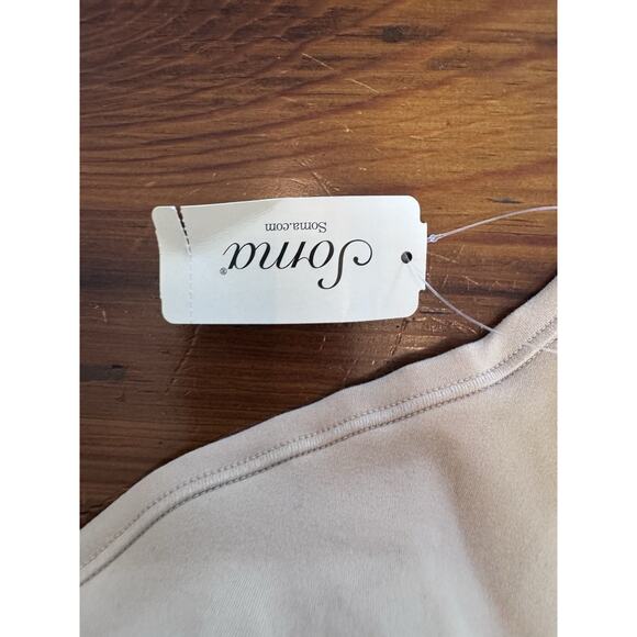 Soma EMBRACEABLE Wireless Unlined Full Coverage Bra 44DDD Soft Tan NWT - Picture 6 of 12